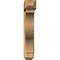 Ekena Millwork Funston Craftsman Rough Sawn Bracket w/ Offset Brace, Western Red Cedar, 8"W x 38"D x 44"H BKT0806X38X44FST04RWR - alternate 3